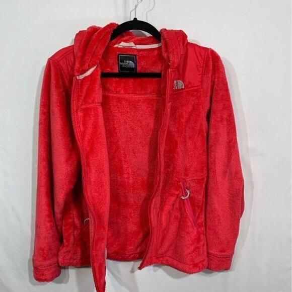 The North Face teddy coat. Bright pink. Size M. Hooded. New condition. S… - Picture 10 of 10